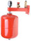 Aqbau® Set Membran Ausdehnungsgefäß 5 Liter für Heizung mit Sicherheitsgruppe Druckausgleichsbehälter Ausgleichsbehälter Weiss Druckbehälter Membran Für geschlossene Kreislauf