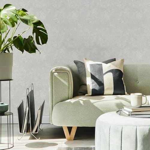 Superfresco Easy Off White Textured Organics Wallpaper | Paste The Wall | White Texture | Eco-Friendly