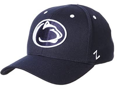ZHATS NCAA Herren Offiziell lizenzierte Stretch-Fit-Mütze Zh Alternate