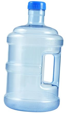 VANZACK Secchio per La Conservazione dell'Acqua Brocca di Plastica da 5 Galloni Riutilizzabile Bottiglia Dacqua da 5 Litri Brocca da 5 Galloni Bambino Vite Secchio Distributore d'Acqua