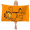 IMFLY Garfild Garfield Handtuch 70 X 140 cm,Strandtuch Badetuch Strandlaken Handtücher,Strandtuch Mit Namen.Kinder Duschtücher (A,100x200cm)
