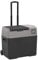 'vidaXL Portable Cool Box with Wheel and Handle - 50L Camping Car Fridge with Efficient Cooling, Battery Protection - Black&Grey Polypropylene'.