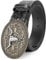 BELTROAD Western Leder Schnalle Gürtel für Männer Frauen Cowboy Cowgirl Herren Ledergürtel für Jeans Weihnachten Herrengürtel Geschenke