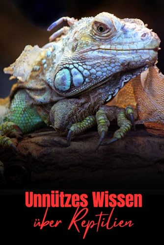 Unnützes Wissen über Reptilien: Kuriose Fakten und Wissenswertes über Echsen, Schildkröten, Schlangen und viele mehr