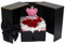 San Valentino Regalo Di Compleanno Collana Anello Set Scatola Nozze Anniversario Natale Bracciale Della Mamma Per Lei, Moglie, Mamma, Sorella, Donna, Fidanzata, Amica, Signora (Rosa e rosso)