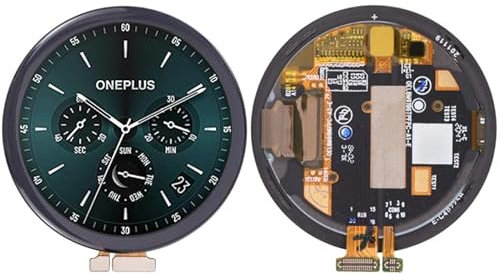 Ersatzteil ansehen er LCD -Bildschirm und Digitalisierer Vollmontage für OnePlus -Uhr Zubehr