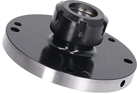 Oumefar ER32 D125 Portapinze Diametro 4, 92 Pollici Altezza 1, 97 Pollici, Acciaio Al Carbonio, Piccolo e Portatile per Fresatrice CNC Tornio Incisione