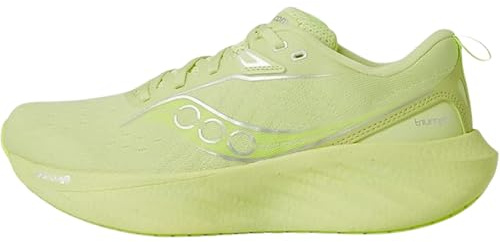 Saucony Damen Triumph 22 Sneaker, Sunny/Citron, 9