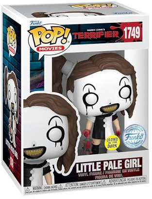 Funko Pop! Movies: Terrifier - Little Pale Girl - Brille dans Le Noir - Figurine en Vinyle à Collectionner - Idée de Cadeau - Produits Officiels - Jouets pour Les Enfants et Adultes - Movies Fans