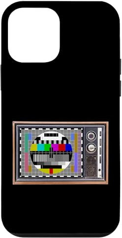 Hülle für iPhone 12 mini Retro TV TV No Signal Sign Gift for Men Women Kids