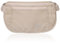 Peak Gear Geldgürtel für Reisen – große Größe mit RFID-Blockierung, wasserabweisendem Nylon und YKK-Reißverschlüssen, Beige, Large, Geldgürtel