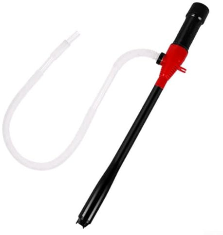 Zoegneer Ölpumpe Batteriebetriebener tragbarer Schlauch Ölpumpe Outdoor Auto Reparatur Flüssigkeit Lieferrohr für Kraftstoffübertragung