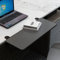 Machtiging Ergonomische Schreibtischverlängerung,Faltbare Tastatur-Schubladenablage,Faltbare Tastaturablage Mit Klemme,Desk Extender,Computertischverlängerung,Unterstützung für den Ellenbogenarm