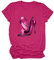 Générique Tee Shirt Octobre Rose Femme Femme Cancer du Sein Octobre Rose, Lutte au Cancer du Sein 2024 T-Shirt