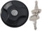 Tankdeckel Für Fiat Für Punto Für Panda 1991-2012 1740017 46746613 Auto Verriegelungs Tankdeckel Tankdeckel Schutzabdeckung Tankdeckel für Autos