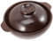 PRETYZOOM Pentola di Terracotta di Piccole Dimensioni con Coperchio per Stufare Il Riso E Gli Spaghetti Pentola per Cucinare in Casa Pentola di Terracotta per Stufati
