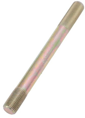 Perno Pilota Ad Alta Resistenza Perno di Allineamento Ruote 14 Mm X 1,25 Mm per Perno del Gancio della Ruota Automobilistica Giallo Dorato