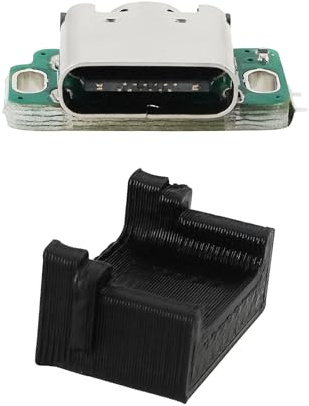 eMagTech 1 Stück USB-C Mod Typ-C Mod Kit USB-C Ladeanschluss DIY Schnittstellenmodul Typ-C Ladeanschluss Kompatibel mit Gameboy Advance SP Kompatibel mit GBA SP