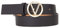 Valentino Damen Hampton Gürtel, Schwarz/Goldfarbenfarben, Medium