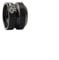 Lightweight and Functional 2Pcs Mountain Bike for PRESTA Valve Lock Nut Set (Black)
