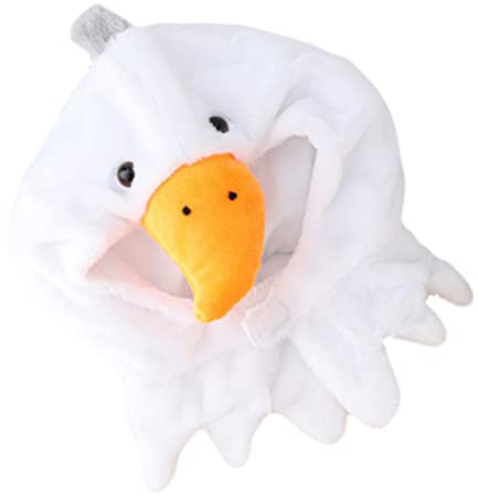 Beavorty Cartoon-vogel-kopfschmuck Aus Plüsch Hut Für Kostümpartys Cosplay Haar Zubehör Für Junge Mädchen Und Erwachsene Tanzvorführungen Karneval Foto Requisiten