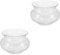 YARNOW 2 Stück Kleines Aquarium Muschelschale Aquariumzubehör Fischpumpe Aquarium Wasserteichversorgung Aquarium Aquaponik Aquarium Multifunktions Aquarium Substratdeckel Transparenter