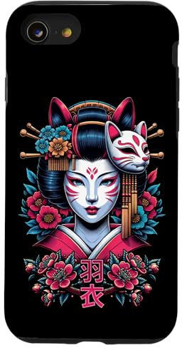 Japanese Geisha - Japan Style Grahic - Japan Culture Case for iPhone SE (2020) / 7 / 8
