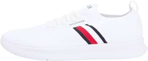 Tommy Hilfiger Herren Lightweight Knitted Runner Fm0fm05756Low Top