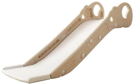 JWQFBC Toboggan pour Enfants Glissière D'Intérieur pour Canapé Escalier pour Lit Meubles Tapis Antidérapant PP Convient à Salon Chambre Aire de Jeux, Kaki