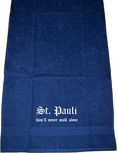ShirtShop-Saar St. Pauli - You'll Never Walk Alone; Handtuch