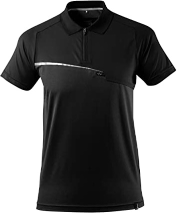 Mascot 17283-945-09-L Polo-Shirt Advanced Größe in Schwarz, L
