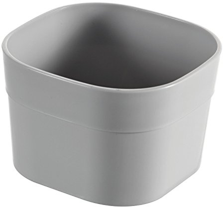 Dajar Organizer Set für die Schublade 3 TLG. Infinity CURVER, Plastik, Grau, 7,7 x 7,7 x 5,1 cm