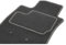 Tapis 407 Coupe, 2 Avants GRIS, du 11.05 au 08.11 sur mesure. Gamme Tapis LUXE GT