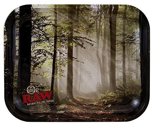 RAW Smokey Forest Large Tray aus Metall 5 Trays
