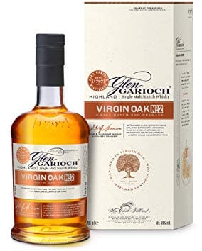 Glen Garioch Virgin Oak n°2 Single Malt Scotch avec étui, Whisky Écossais 48% - 70cl