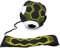 Hands Free Football Kick Trainer - Solo Practice Aid With Belt & Elastic Rope - Perfect for Skills Improvement - Fits Balls Size #3-5