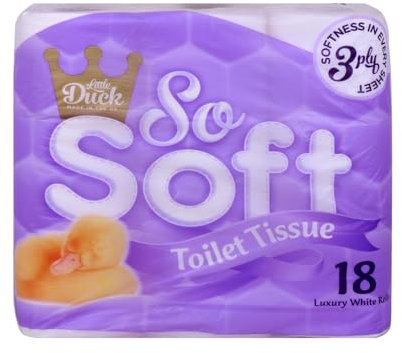 Little Duck So Soft 18 Pk Toilet Roll