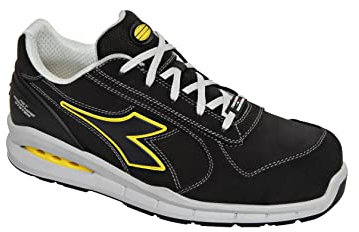 Diadora Run Net AIRBOX Low S3 SRC, Scarpe da Ginnastica Uomo, Moon Rock Gray/Moon Rock Gray, 45 EU