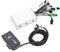 Jadeshay Bicicletta elettrica Controllore Motore Centralina Bici Elettrica 24V 250W/350W Controller Brushless Elettrico Kit di Controllo Senza Spazzole Sostituzione con Display LCD