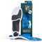 CURREX GolfPro Einlegesohlen für Golfschuhe - Mehr Komfort und Dämpfung für deine Schuhe (High Profile) - EU 42-44 (Blau, L)