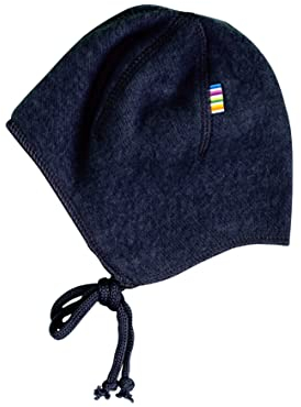 Joha Kinder Mütze Dark Blue Melange-48