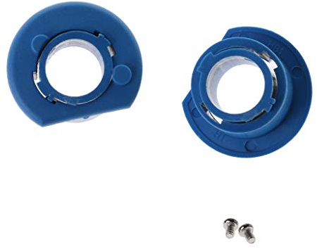 ZIRAN 2-teiliger LED-Scheinwerferlampen-Adapter-Sockelhalter 880 / HB4 / HB3 / H11 / H7 / H4 / H3 / H1 für Auto-Halogenscheinwerfer