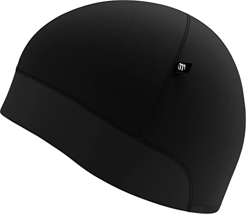 COMPRESSPORT Hurricane Beanie Bonnet, Noir, Taille Unique Mixte