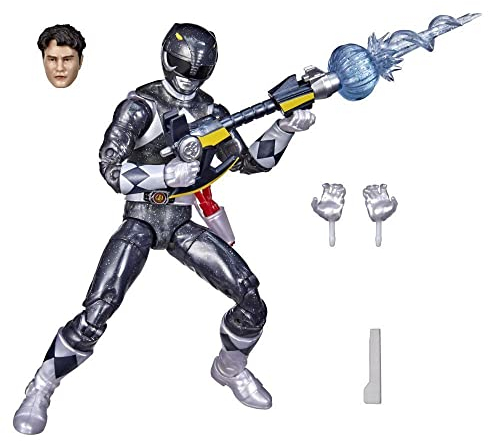 Power Rangers Lightning Collection Black Ranger, 15,2 cm