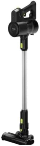 Beko ErgoClean™ VRT50225VB - Aspirapolvere senza fili, 2 in 1, design antracite, 45 minuti di autonomia, potenza di aspirazione 150 W, include tecnologia PerformCyclone®, funzione Turbo e luci
