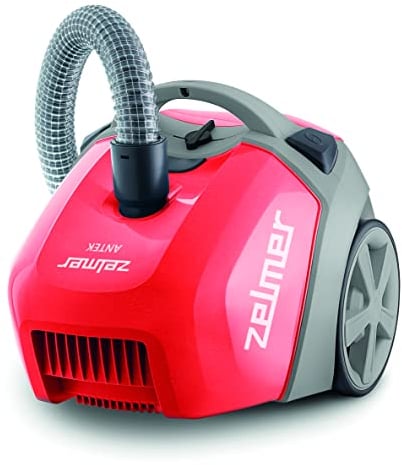 Zelmer ZVC3501R, Staubsauger Beutel, Rot Red, 900 W, 350 milliliters