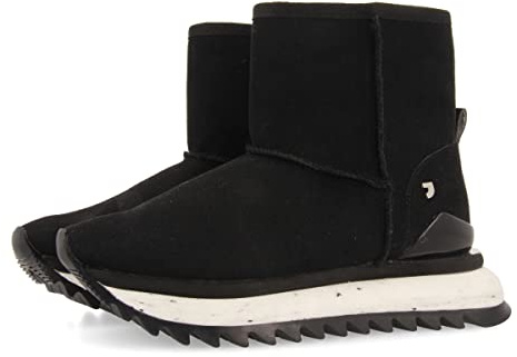 GIOSEPPO Amqui Damen-Sneaker, Schwarz, 37 EU