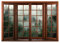 Papel Pintado Efecto 3D Ventana Bosque en la niebla Salón Dormitorio - Incluye Pegamento - Fotomurales Pared Tejido No Tejido Decorativos Murales Fotográfico Moderno Decoración de Paredes (208x146 cm)