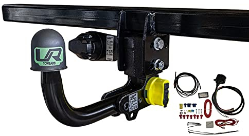 UmbraRimorchi Abnehmbar Anhängerkupplung Und 13P C2 E-Satz Kompatibel Mit Nissan Qashqai Qashqai+2 26029/VM 01/2007-2013