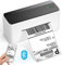 Phomemo Bluetooth Etikettendrucker, Label Printer Labeldrucker 4x6 Thermodrucker DHL Versandetiketten Drucker für Versandpakete Kompatibel mit Ebay, Amazon, Etsy,Ups, Wish, Shopify, Zalando, Otto